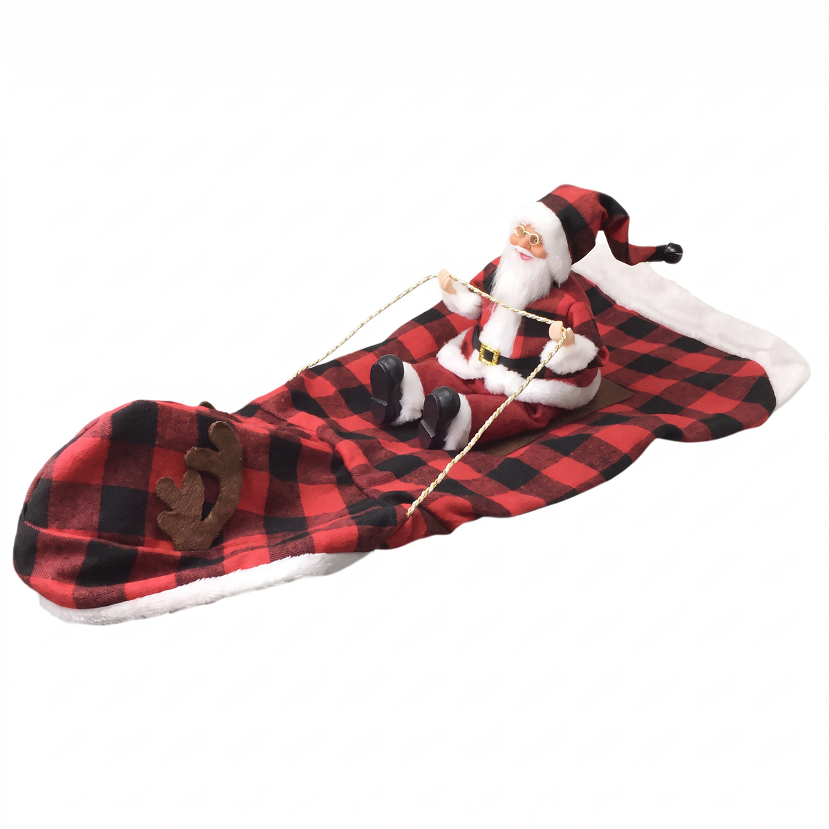 Snuglioco™ Santa Rider Dog Costume