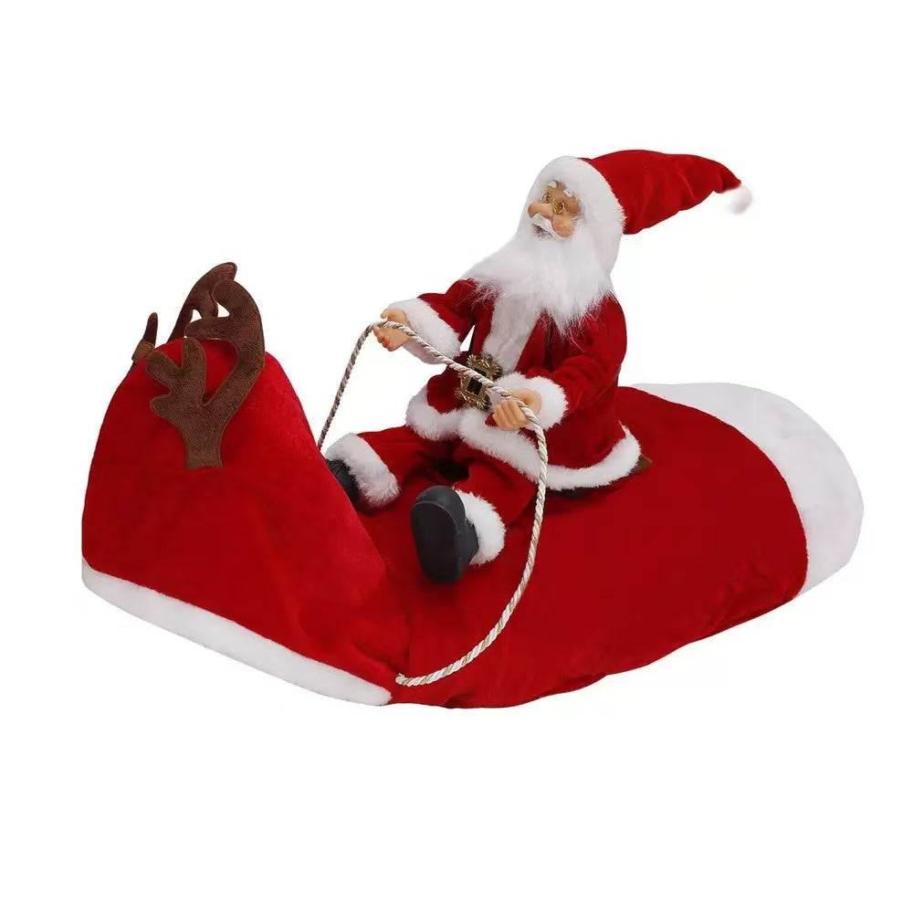 Classic Santa Christmas dog costume